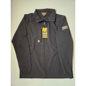 Ariat Rebar Convertible Jacket – Men’s XL Tall, Black, Weatherproof, NWT